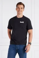 T-shirt POSTER CAVI | Regular Fit Levi's schwarz