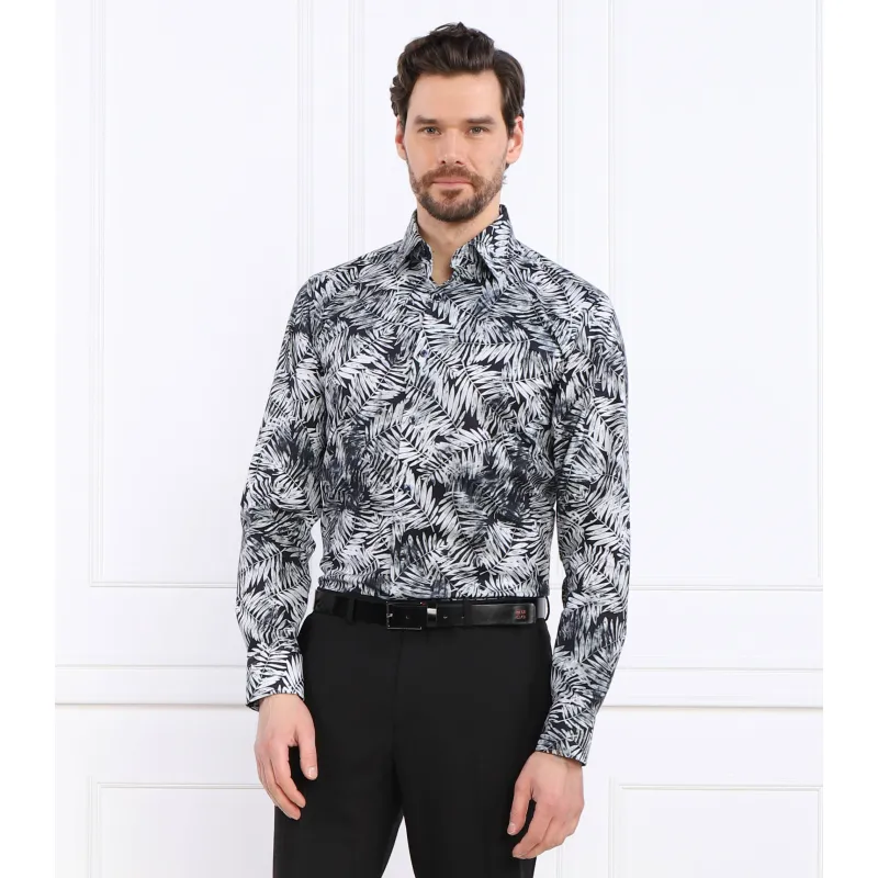 BOSS BLACK Hemd H-HANK-kent-C1-214 | Slim Fit