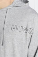longsleeve unite ls- hood | regular fit Hugo Bodywear grau