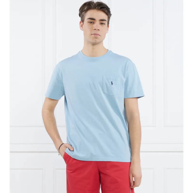 POLO RALPH LAUREN T-shirt |mit leinen zusatz