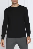 woll pullover | regular fit Joop! schwarz