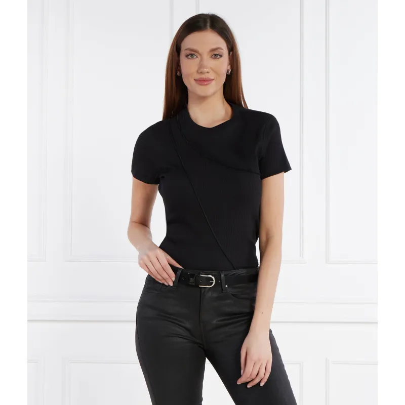 Desigual TS_PARIS, 2000 BLACK, S