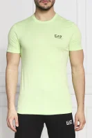T-shirt | Regular Fit EA7 grün