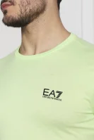 T-shirt | Regular Fit EA7 grün