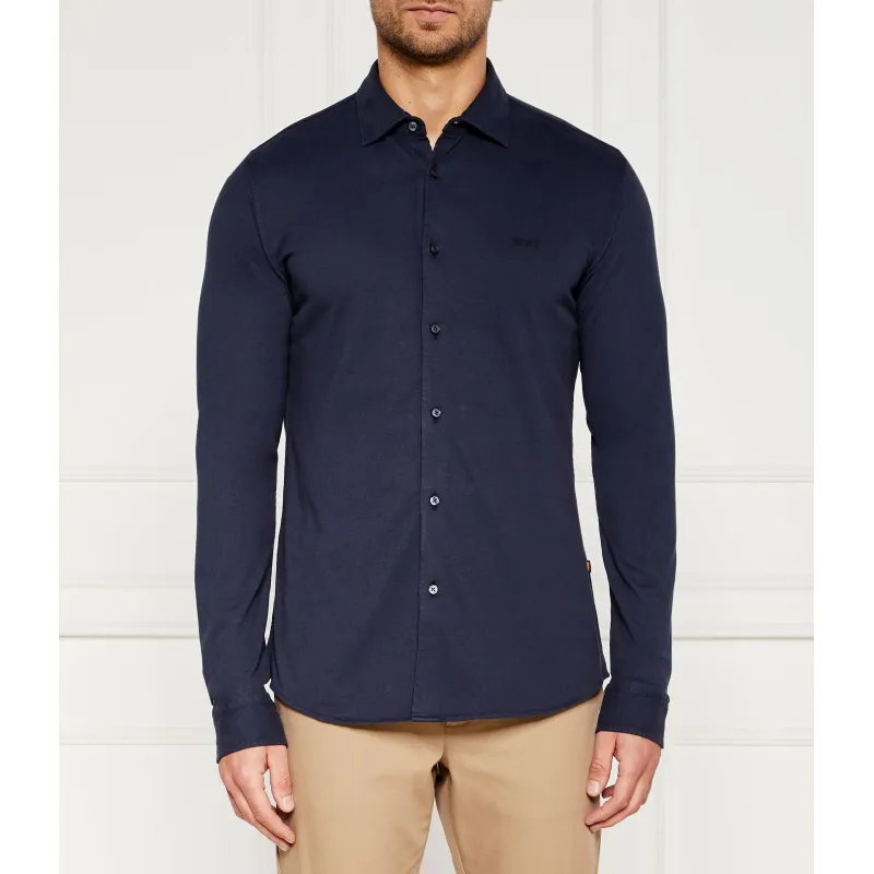 BOSS ORANGE Koszula Mysoft_2 | Slim Fit