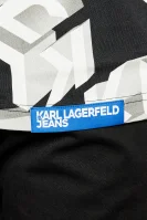 T-shirt | Relaxed fit Karl Lagerfeld Jeans schwarz