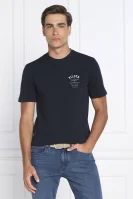 T-shirt | Comfort fit Aeronautica Militare dunkelblau