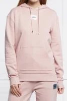 sweatshirt dasara silverlabel | comfort fit HUGO puderrosa