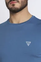 t-shirt | regular fit Guess Underwear blau 
