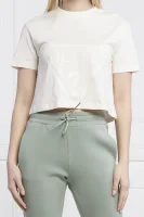 t-shirt adele | cropped fit GUESS ACTIVE Creme