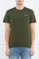 T-shirt | Slim Fit Calvin Klein grün