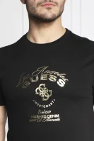 T-shirt WESTCOAST | Slim Fit GUESS schwarz