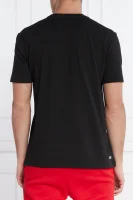 t-shirt | slim fit Lacoste schwarz