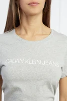 t-shirt core institutional | regular fit CALVIN KLEIN JEANS aschfarbig