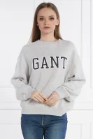 Sweatshirt | Oversize fit Gant grau