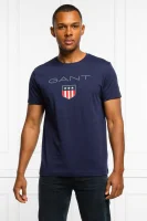 t-shirt shield ss | regular fit Gant dunkelblau