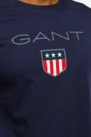 t-shirt shield ss | regular fit Gant dunkelblau