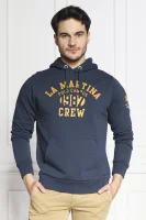 Sweatshirt | Regular Fit La Martina dunkelblau