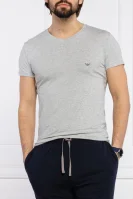 t-shirt | slim fit Emporio Armani aschfarbig