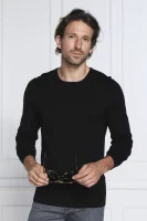 woll pullover | regular fit Calvin Klein schwarz