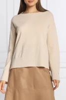 woll pullover sonia | regular fit |mit zusatz von kaschmir MAX&Co. beige