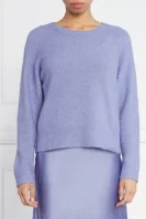woll pullover | regular fit Samsøe Samsøe Lavendel