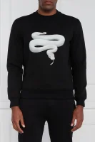 Sweatshirt | Regular Fit Les Hommes schwarz