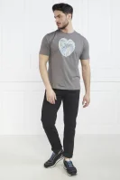 T-shirt | Regular Fit Emporio Armani grau