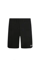 shorts | loose fit EA7 schwarz