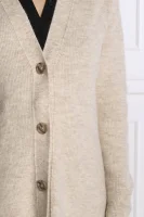 woll cardigan | relaxed fit Marc O' Polo beige