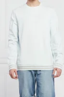 sweatshirt | slim fit GUESS Mint