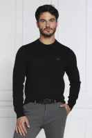 pullover kanovano | regular fit |mit zusatz von kaschmir BOSS ORANGE schwarz