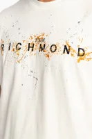t-shirt | regular fit John Richmond weiß