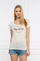 t-shirt blanche | regular fit Pepe Jeans London weiß