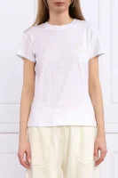 T-shirt | Regular Fit Trussardi weiß