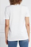 T-shirt PRINTED | Regular Fit Balmain weiß