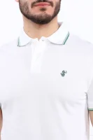 Polo RICHARD | Regular Fit Save The Duck weiß