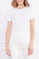 T-shirt | Regular Fit Peserico weiß