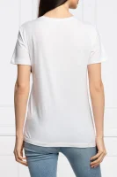 T-shirt LOGO TEE | Regular Fit DKNY weiß