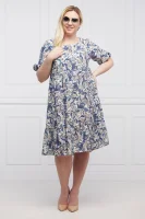 Kleid DEVON Plus size Persona by Marina Rinaldi weiß