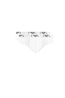 slips 2-pack Emporio Armani weiß