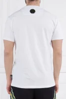 T-shirt | Regular Fit Plein Sport weiß