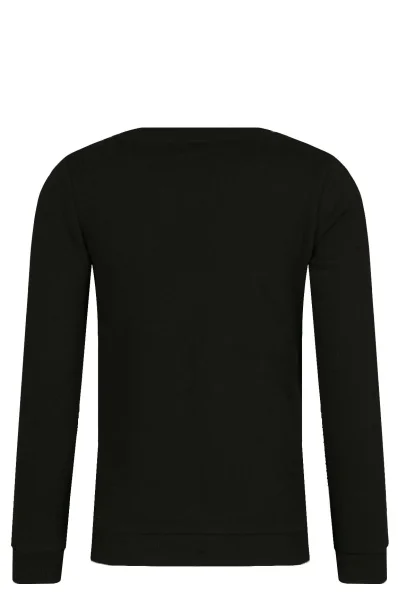 sweatshirt | regular fit Guess schwarz
