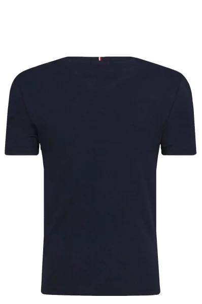 t-shirt | regular fit Tommy Hilfiger dunkelblau