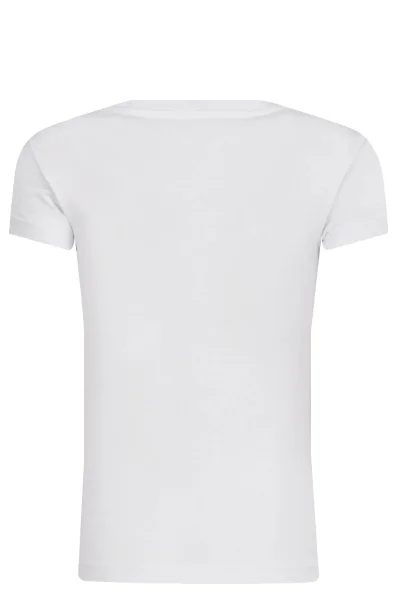 t-shirt 2-pack | slim fit CALVIN KLEIN JEANS schwarz