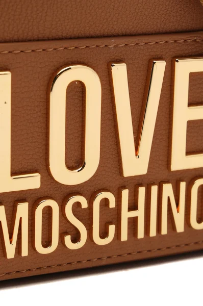 Beutel Love Moschino braun