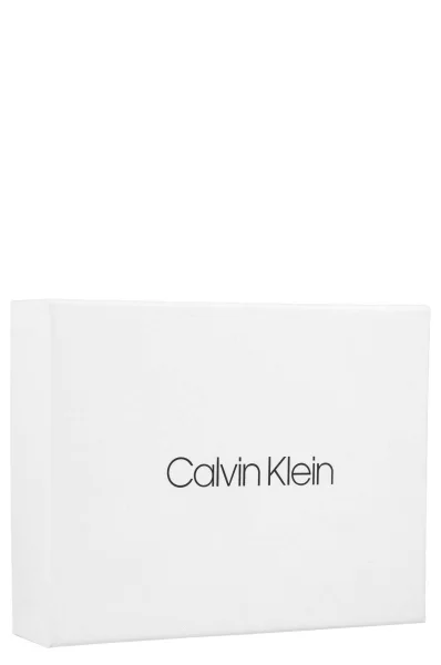 Kartenetui CK CLEAN PQ ID Calvin Klein schwarz