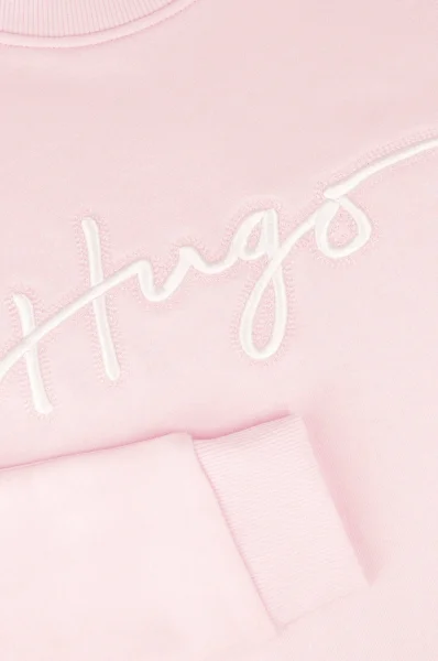 Sweatshirt | Regular Fit HUGO KIDS rosa
