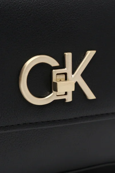 Crossbodytasche RE-LOCK CAMERA W/FLAP Calvin Klein schwarz