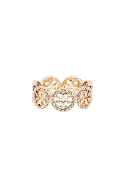 ring miller pave TORY BURCH gold